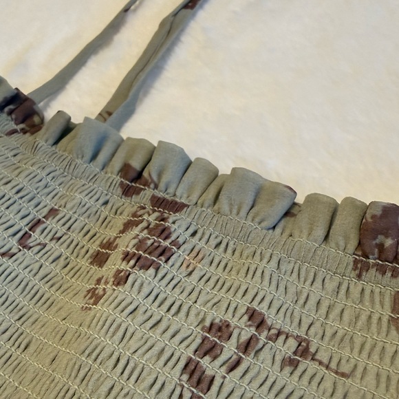 Wilfred Tempest Sleeveless Mini Dress - Sage green - Picture 12 of 13